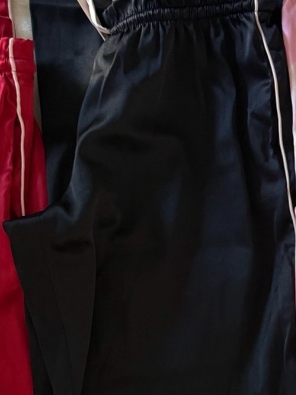 Black Victoria’s Secret PJ pants